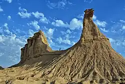 Landscape in Ganaveh County