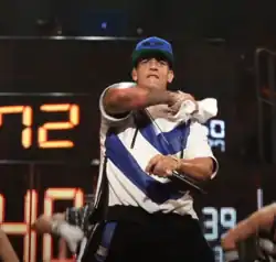 Image 80In 2004, Daddy Yankee released his international hit single "Gasolina", which is credited with introducing reggaeton to audiences worldwide, and making the music genre a global phenomenon. (from 2000s in music)