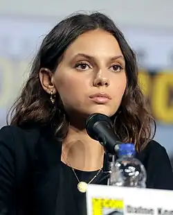 Picture of actress Dafne Keen in 2019
