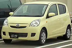 Daihatsu Mira 7th Generation