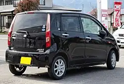 Daihatsu Move L 4WD (LA110S, pre-facelift)