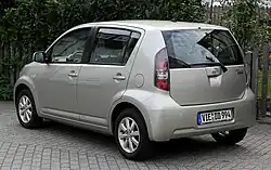 Facelift Sirion (Germany)