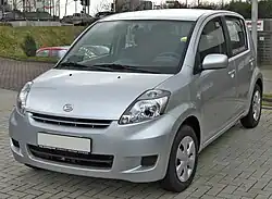 Facelift Sirion (Germany)