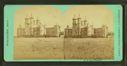 Worcester Medical College, Worcester, 1852. Demolished.