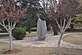 Dalian Laodong Park, stele of Sino-Japanese Friendship Cherry Trees