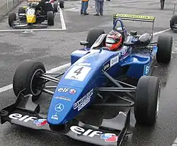 Dallara F307 of Mitch Evans, used in the 2010 Australian Drivers' Championship.