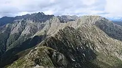 On the ridge of the Bove Path from Monte Zeda towards Monte Piota