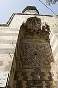 Entrance portal of the Madrasa al-'Ajami (c. 1348)