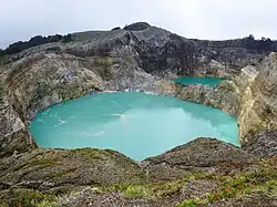 Kelimutu volcano