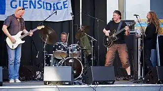 Moe with Dance with a Stranger in 2009