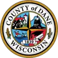 Official seal of Dane County
