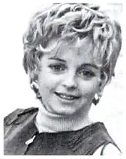 Daniele Vidal in 1970