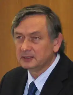 Image 35Danilo Türk (from History of Slovenia)