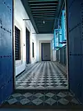 Dar Ben Achour's corridors