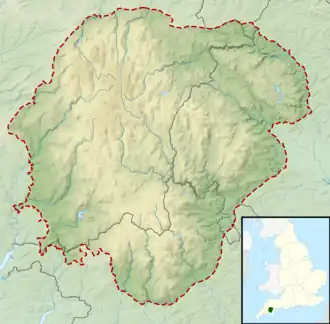 Pil Tor is located in Dartmoor