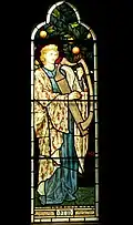 David, 1872, in St Michael and All Angels, Waterford, Hertfordshire