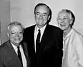 Dubinsky with Hubert Humphrey and Muriel Buck Humphrey