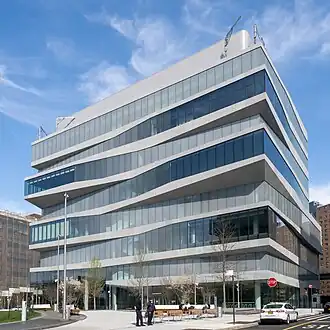 Manhattanville Campus – David Geffen Hall