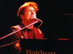 Meece performing in Edmonton, Alberta