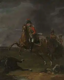 Battle Scene, 15th Light Dragoons