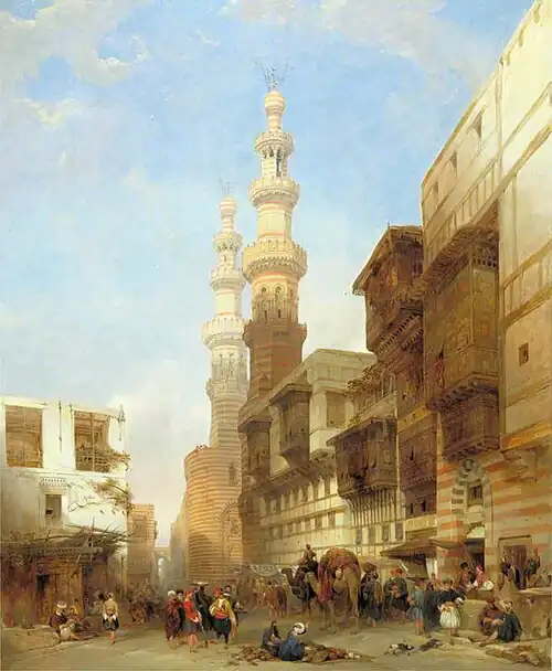 The Gate of Metawaley, 1843