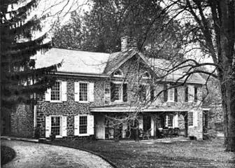 Dawesfield House, ca. 1908