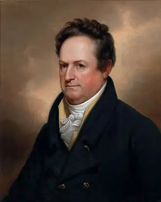 Mayor and Lt. Governor DeWitt Clinton of New York