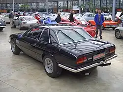 rear view of series 1 car (1979)