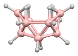 The three-dimensional structure of decaborane