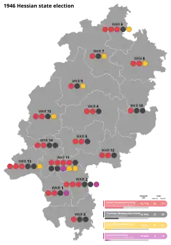 December 1946 Hessian state election