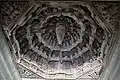 Bay ceiling in the Kedareshwara temple at Halebidu