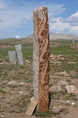 Deer stone, Khövsgöl Province, Mongolia