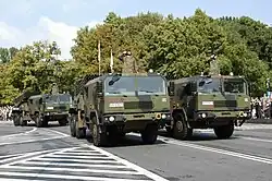 Defilada z okazji Święta WP - 2008 (33)