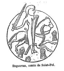 Enguerrand (Ingelram), count of Saint-Pol (before 1150)