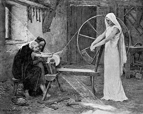 The divine apprentice