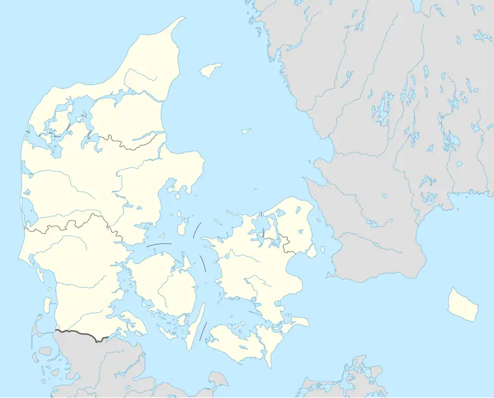 Christiansfeld is located in Denmark