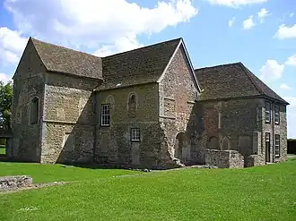 Photograph of Denny Abbey, Cambridgeshire