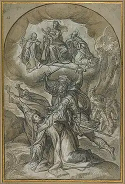 Death of Saint Peter Martyr (Denijs Calvaert)