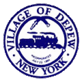 Official seal of Depew