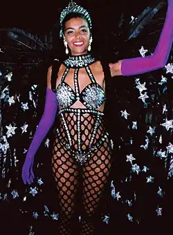 Miss Brazil 1986 Deise Nunes