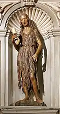 Penitent Magdalene, 1455 (attr.), Basilica of the Holy Trinity, Florence