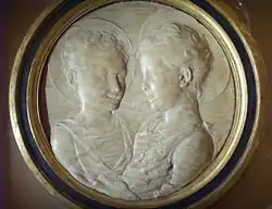 Meeting of Christ and John the Baptist as Youths, 1455–57, Louvre, Paris