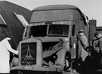 Magirus-Deutz truck - Chelmo Gas Van used for killing hundreds of thousands of Jews during World War 2