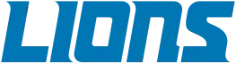 Detroit Lions wordmark