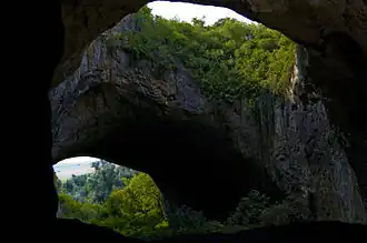 Devetashka cave, Pre-Balkan