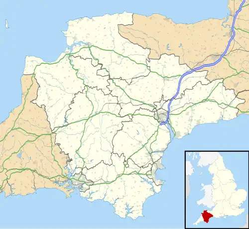 Woolacombe is located in Devon