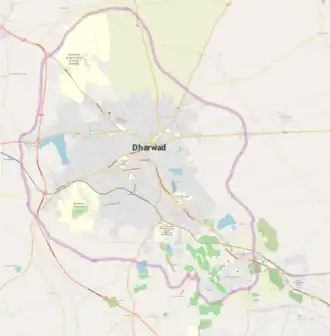 Vidyagiri is located in Dharwad