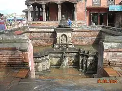 Layaku Hiti in Bhaktapur, with Hari Shankar Sattal