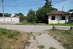 The former Dițești railway station