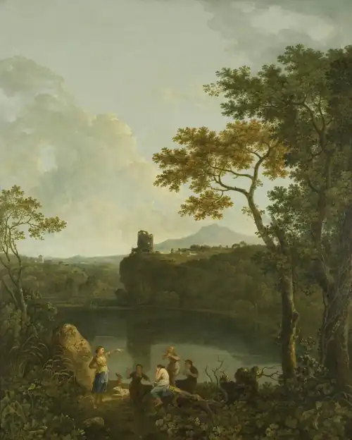 Diana and Callisto, 1765